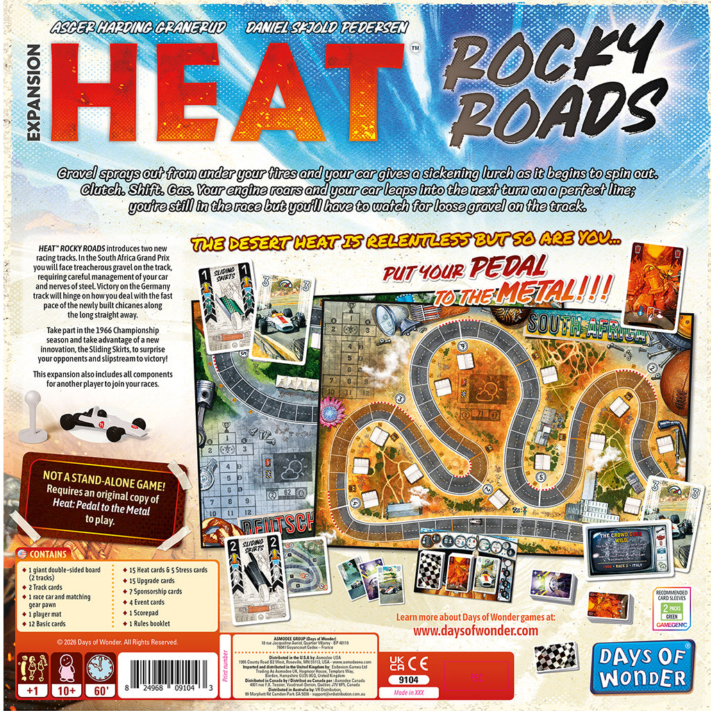 Heat: Rocky Roads