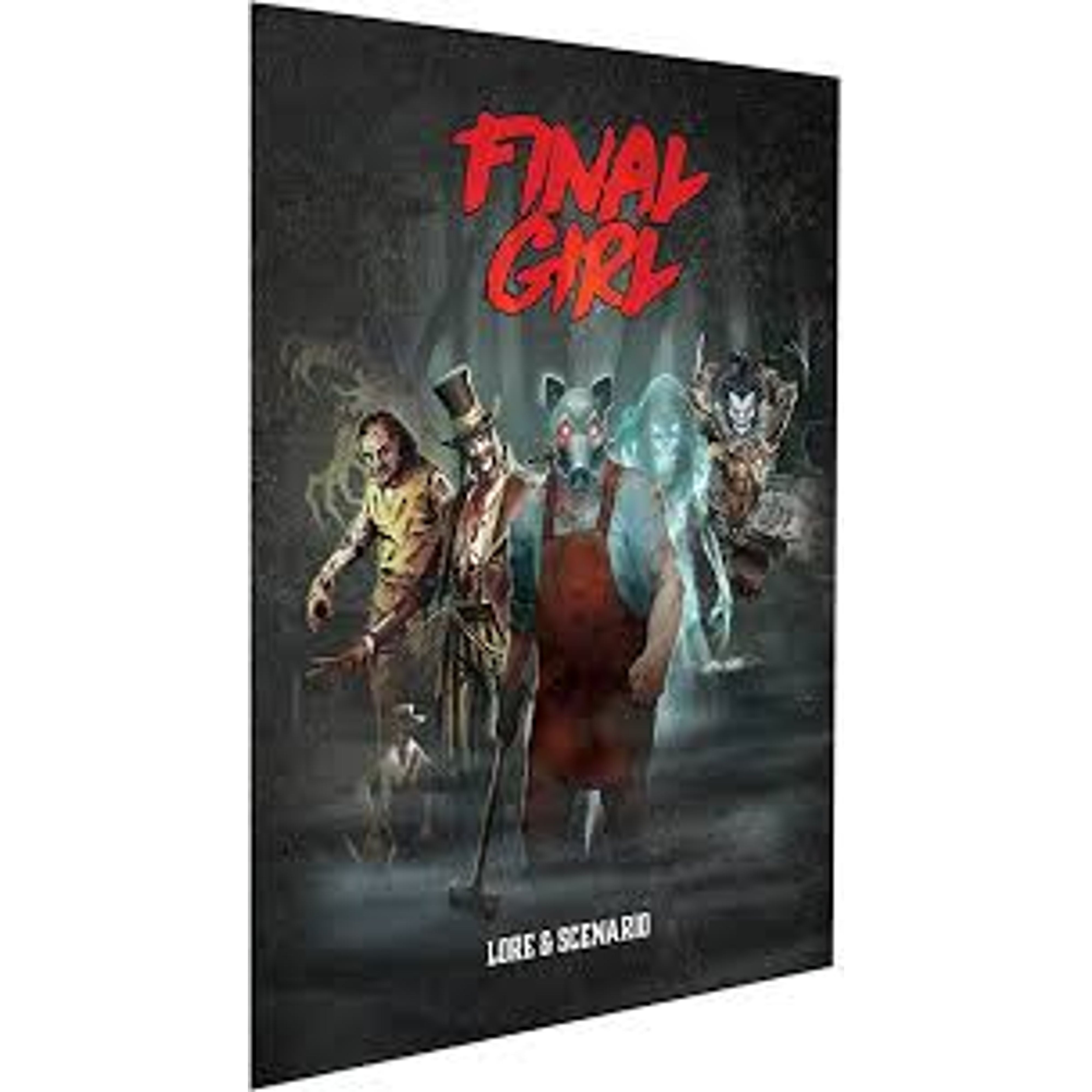 Final Girl: Series 1 - Lore and Scenario Book