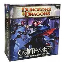 Dungeons and Dragons: Adventure System Board Game: Castle Ravenloft