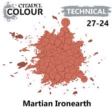 Technical: Martian Ironearth 24ml Technical: Martian Ironearth 24ml