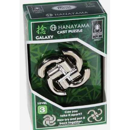 Hanayama Level 3 Puzzle: Galaxy