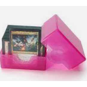 Spectrum: Fuchsia Pink Prism Deck Case