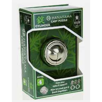 Hanayama Level 4 Puzzle: Cylinder