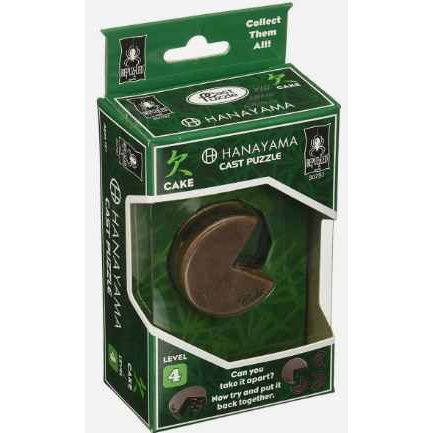 Hanayama Level 4 Puzzle: Cake