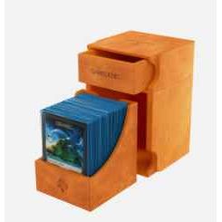 Orange Watchtower 100+ XL Deck Box