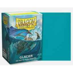 Dragon Shield: Glacier Matte 100ct Dual Sleeves