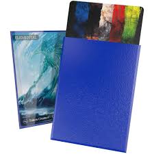 Cortex: Glossy Blue 100ct Standard Sleeves