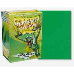 Dragon Shield: Apple Green Matte 100ct Sleeves