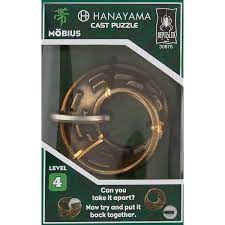Hanayama Level 4 Puzzle: Mobius