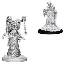 W06 Green Hag & Night Hag Miniatures