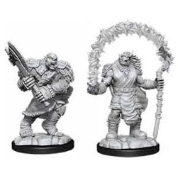 W12 Orc Adventurers Miniatures