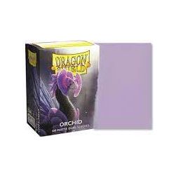 Dragon Shield: Orchid Matte 100ct Dual Sleeves