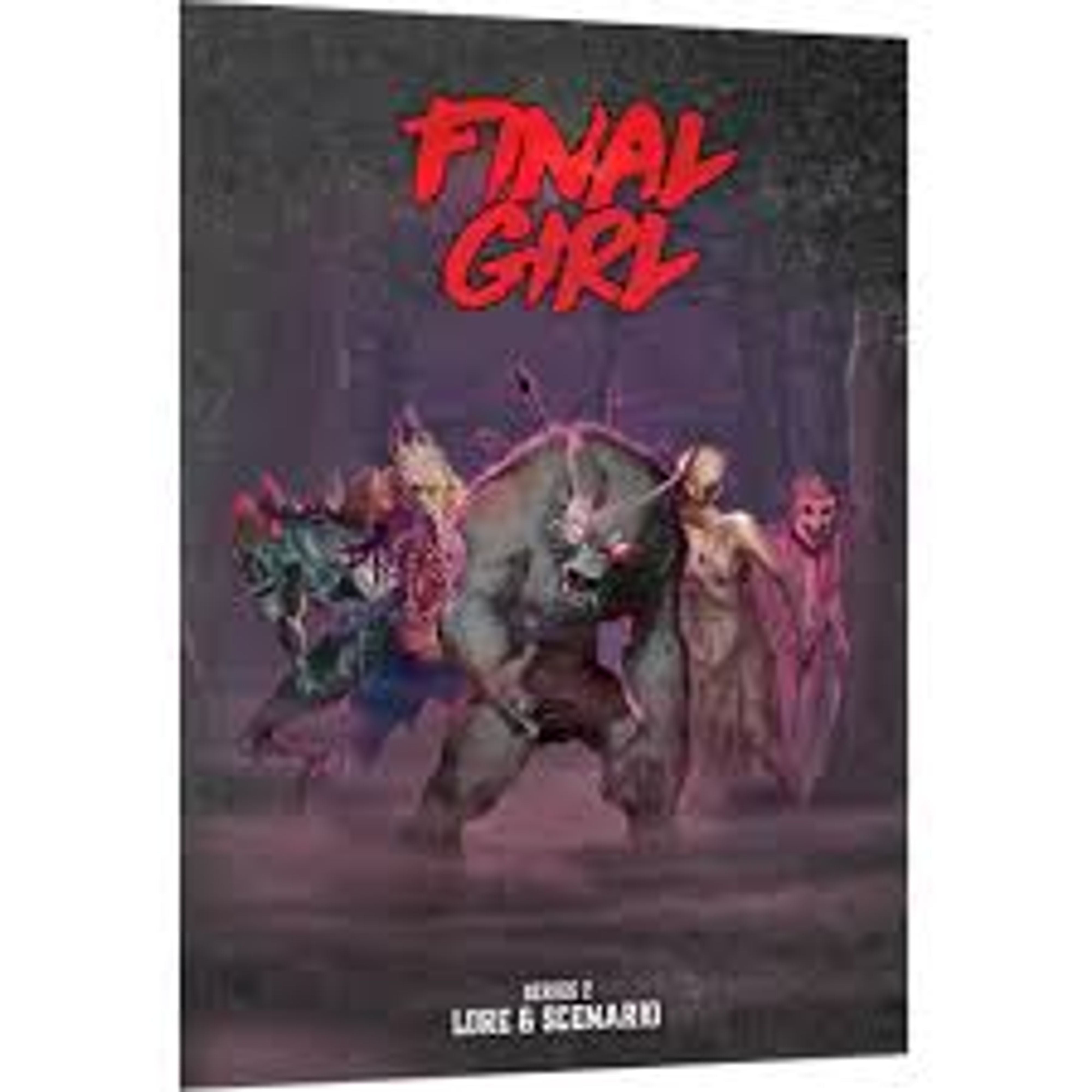 Final Girl: Series 2 - Lore and Scenario Book