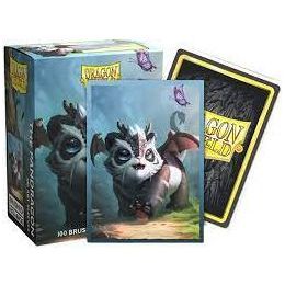 Dragon Shield: Spirit Animal Dragons - The Pandragon 100ct Brushed Art Sleeves