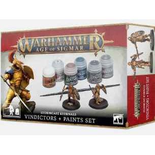 Age of Sigmar Vindictors Paint Set