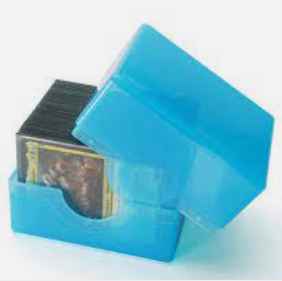 Cobalt Blue Prism Deck Case