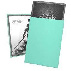 Katana: Turquoise 100ct Standard Sleeves