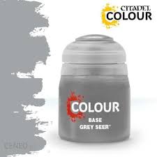 Base: Grey Seer - 12ml Base: Grey Seer - 12ml