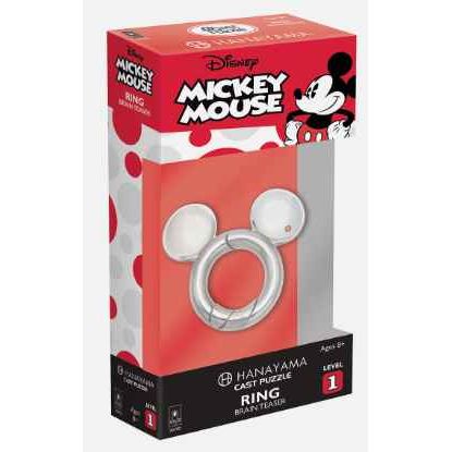Hanayama Level 1 Puzzle: Mickey Mouse Ring