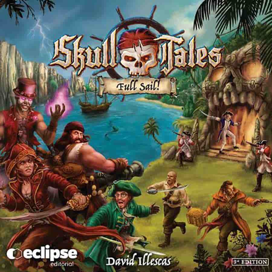 Skull Tales: Full Sail!