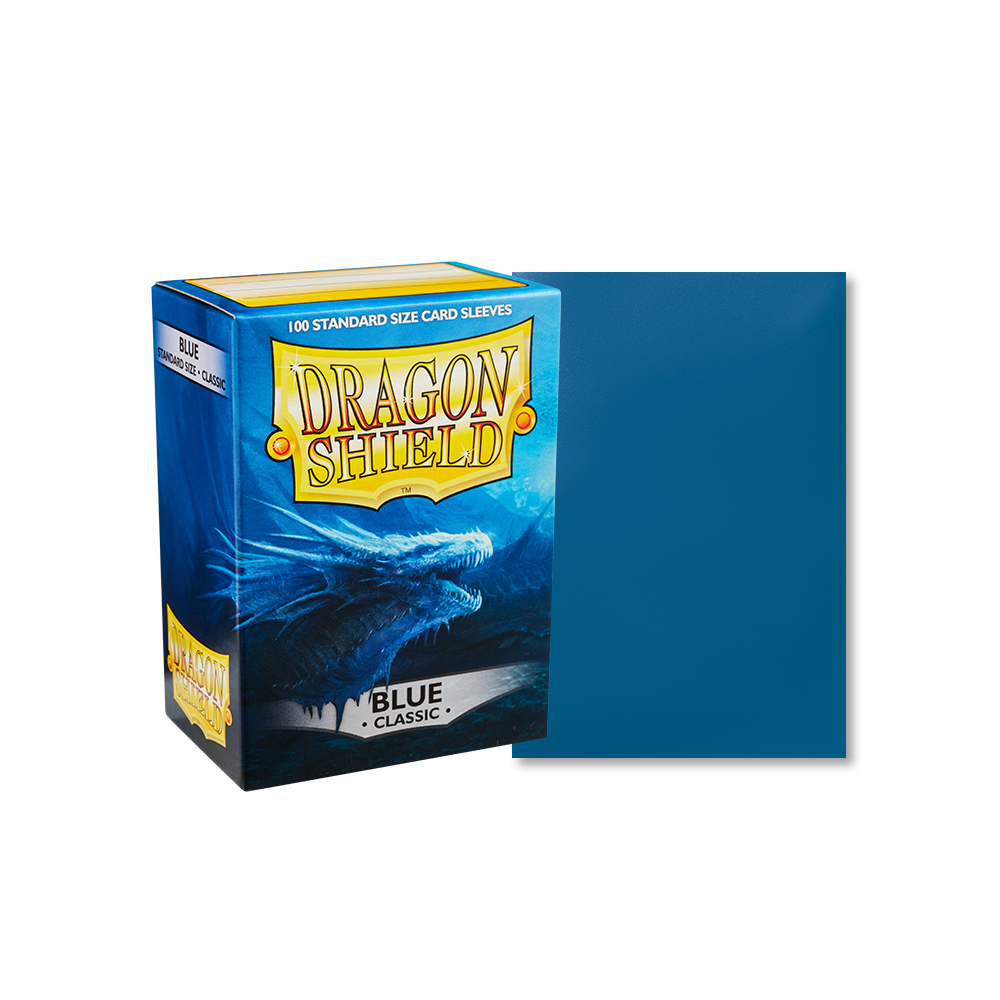 Dragon Shield: Blue Classic 100ct Sleeves