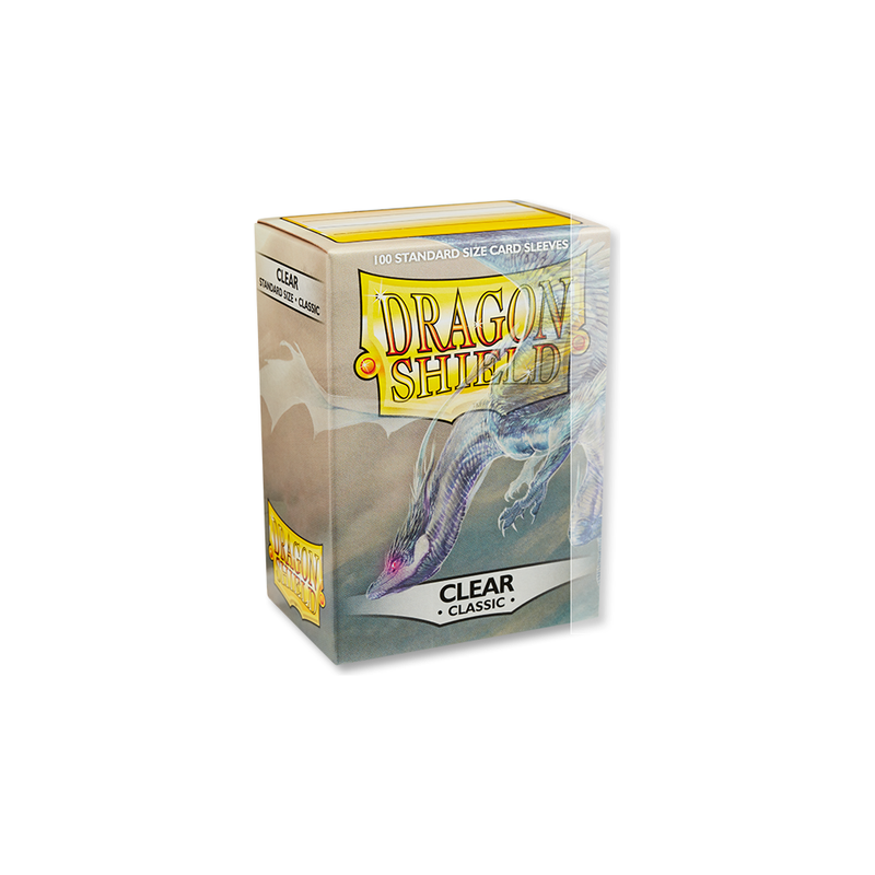 Dragon Shield Sleeves 100ct: Clear Classic