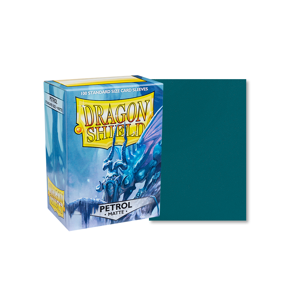 Dragon Shield: Petrol Matte 100ct Sleeves