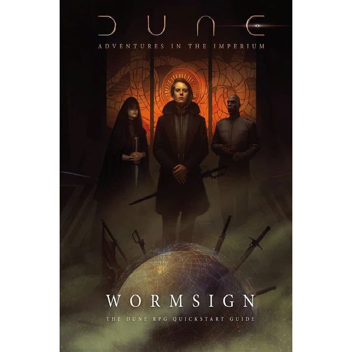 Dune RPG: Adventures in the Imperium - Wormsign Quickstart Guide