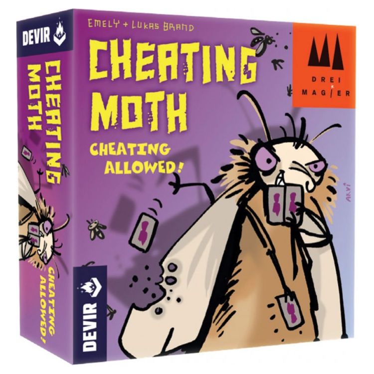 Cheating Moth Card Game