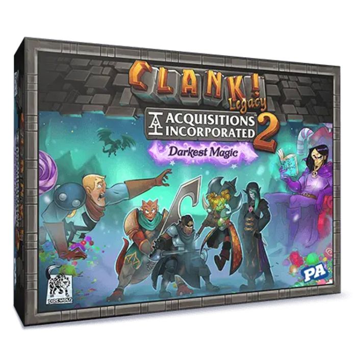 Clank! Legacy: Acquisitions Incorporated 2 - Darkest Magic