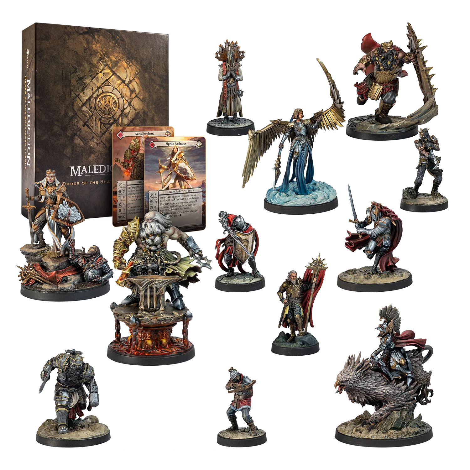 Malediction: Order of the Shattered Throne - Standard Edition