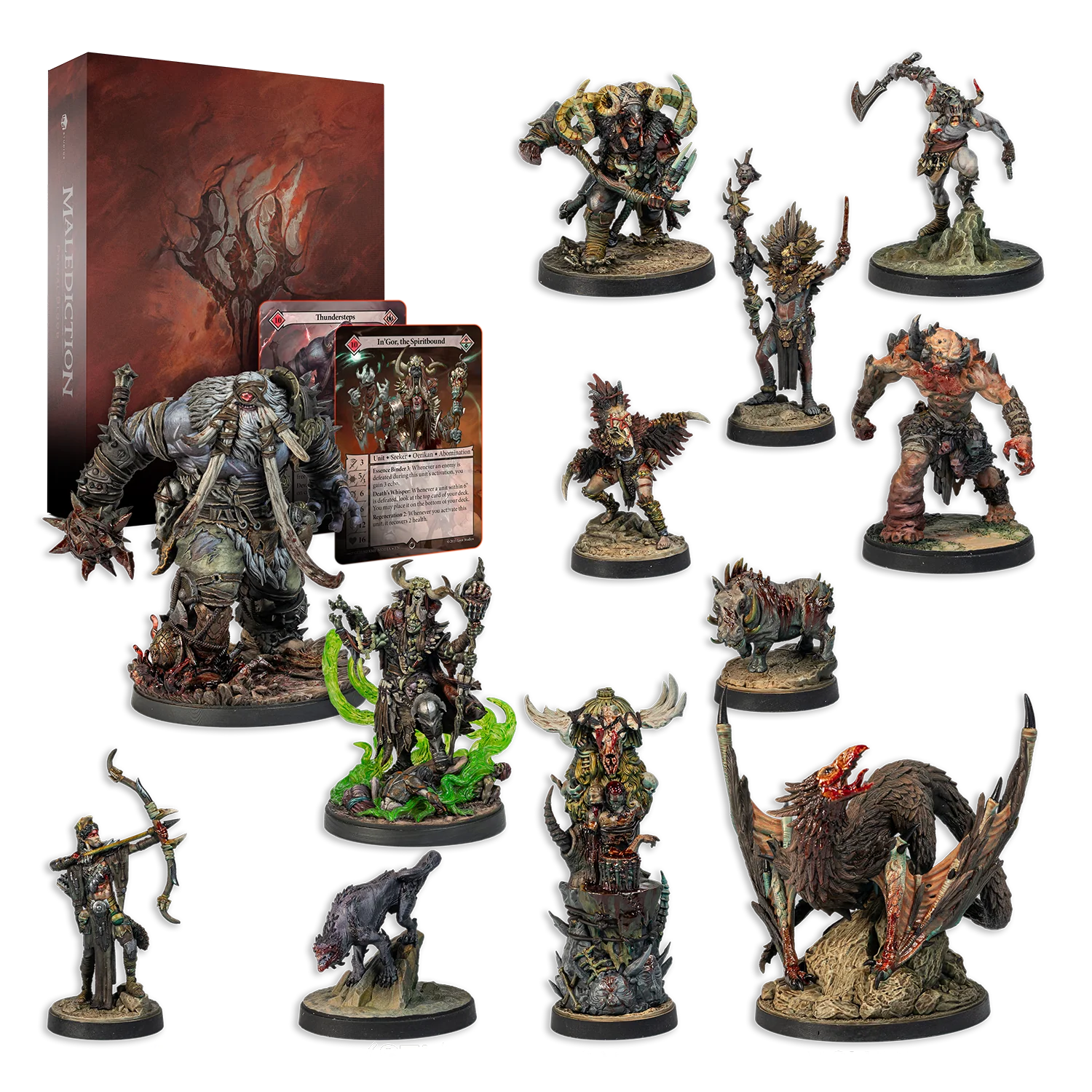 Malediction: Primal Blood - Standard Edition