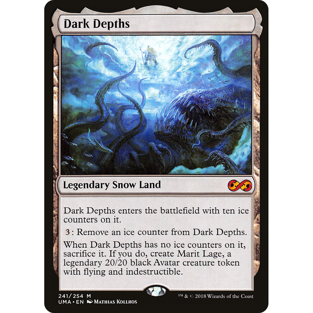 Dark Depths (UMA-241) - Ultimate Masters Foil