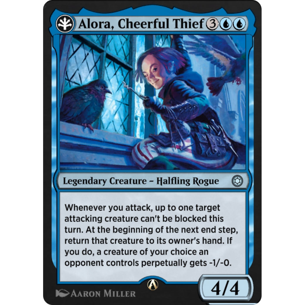 Alora, Cheerful Thief (HBG-05U) - Alchemy Horizons: Baldur's Gate