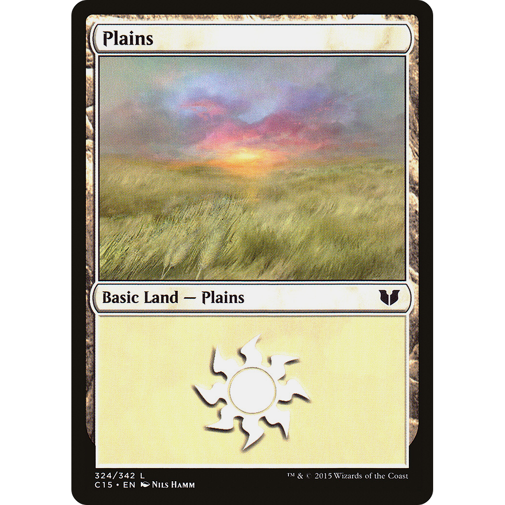 Plains (324) (C15-324) - Commander 2015
