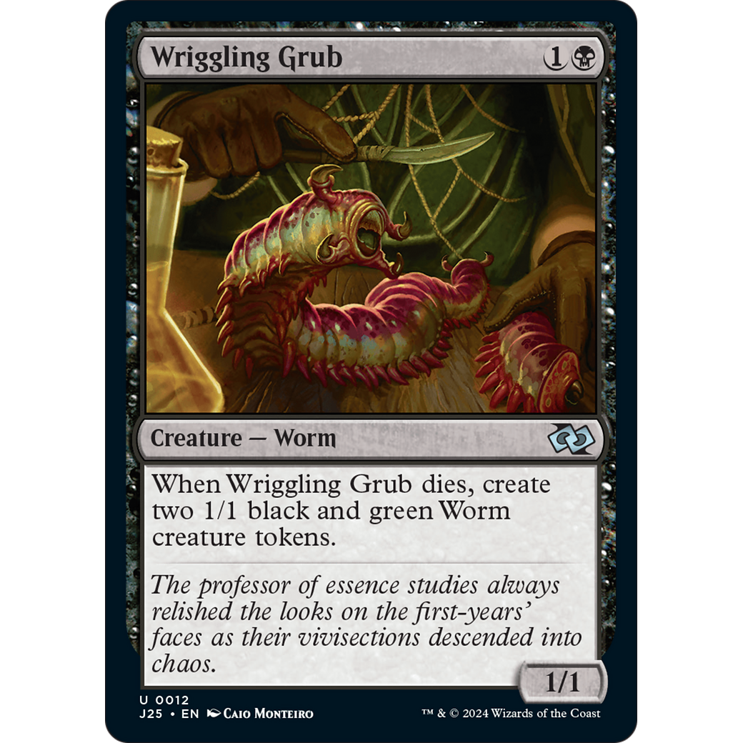 Wriggling Grub (J25-012) - Foundations Jumpstart