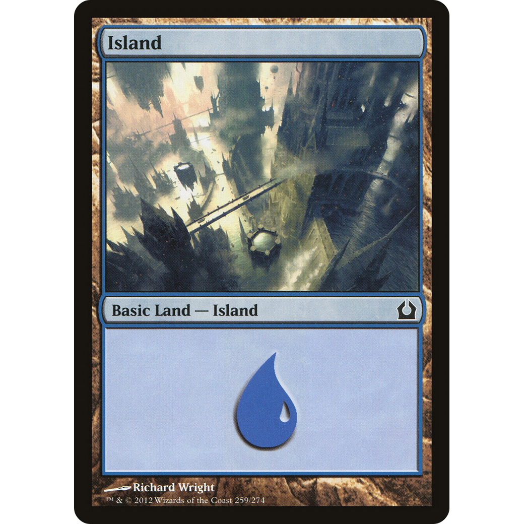 Island (259) (RTR-259) - Return to Ravnica