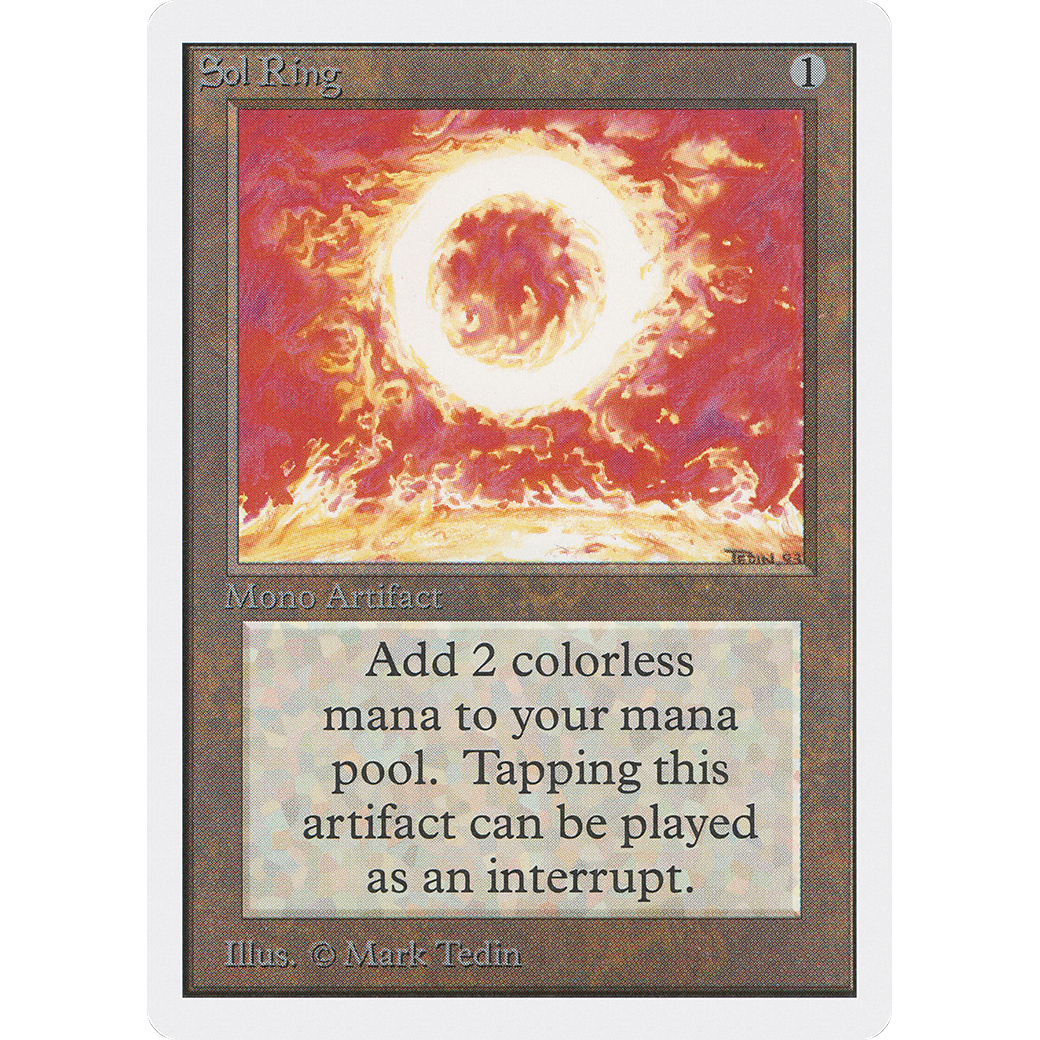 Sol Ring (2ED-) - Unlimited Edition