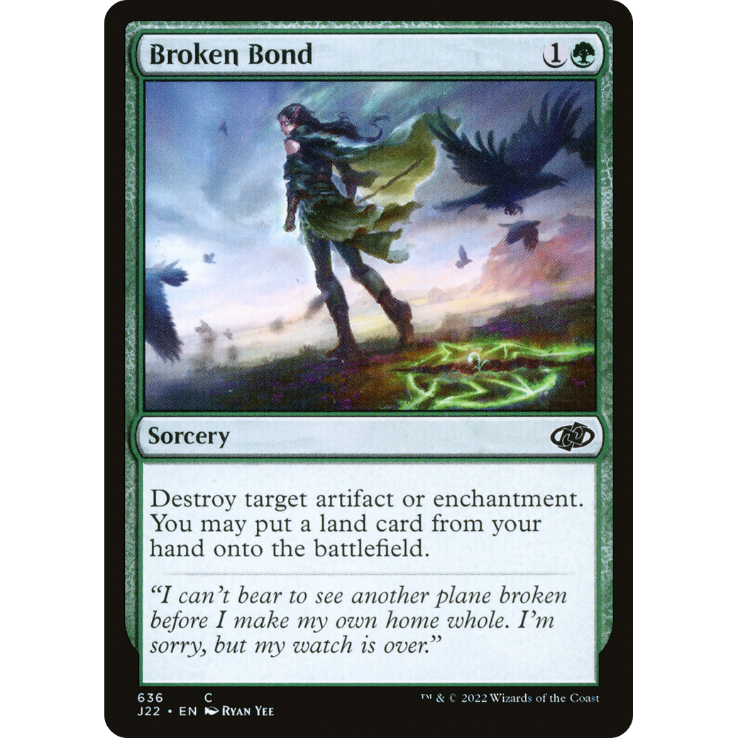 Broken Bond (J22-636) - Jumpstart 2022