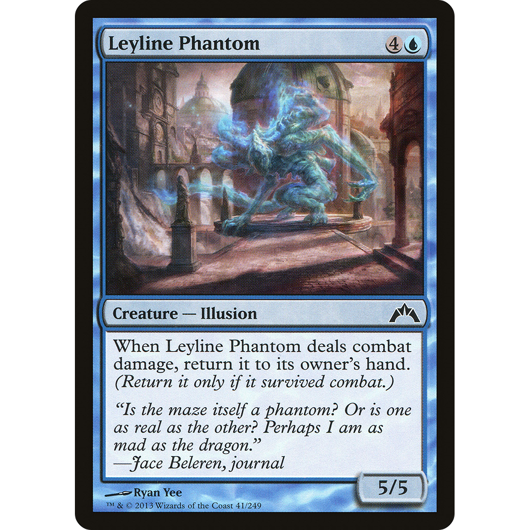 Leyline Phantom (GTC-041) - Gatecrash