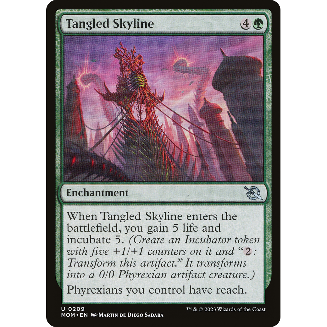 Tangled Skyline (MOM-209) - March of the Machine