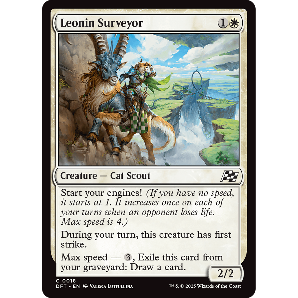 Leonin Surveyor (DFT-018) - Aetherdrift Foil