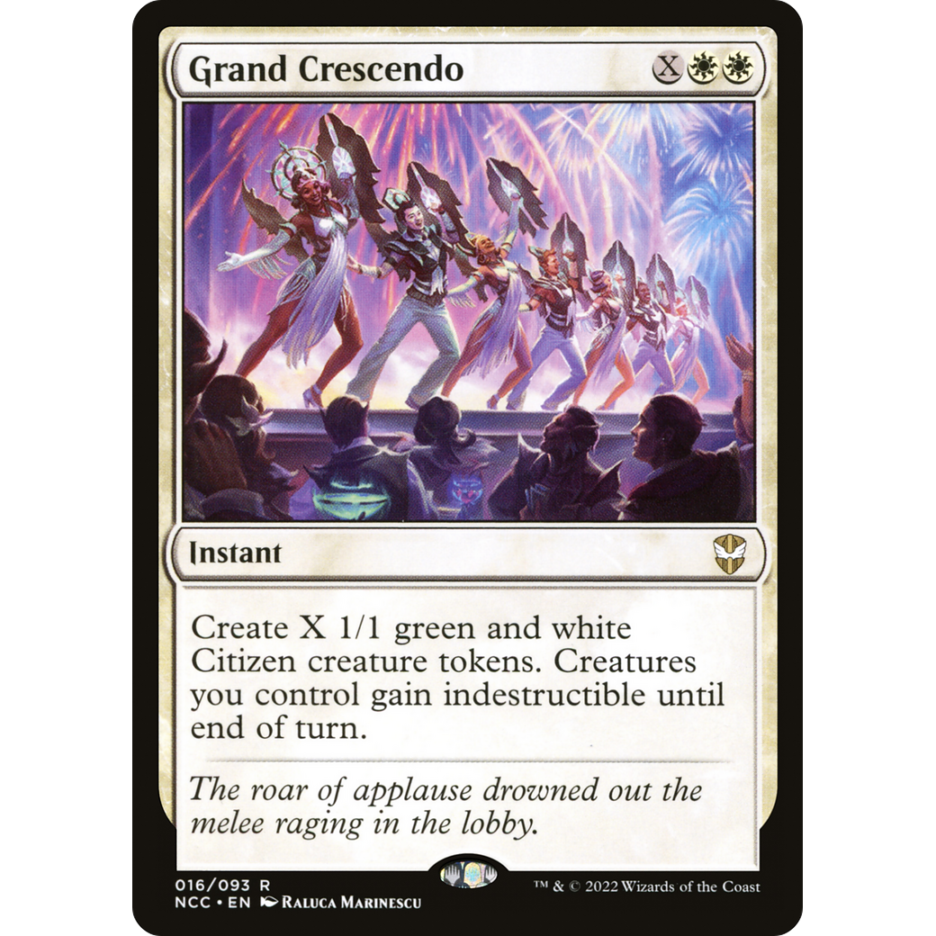 Grand Crescendo (NCC-016) - New Capenna Commander