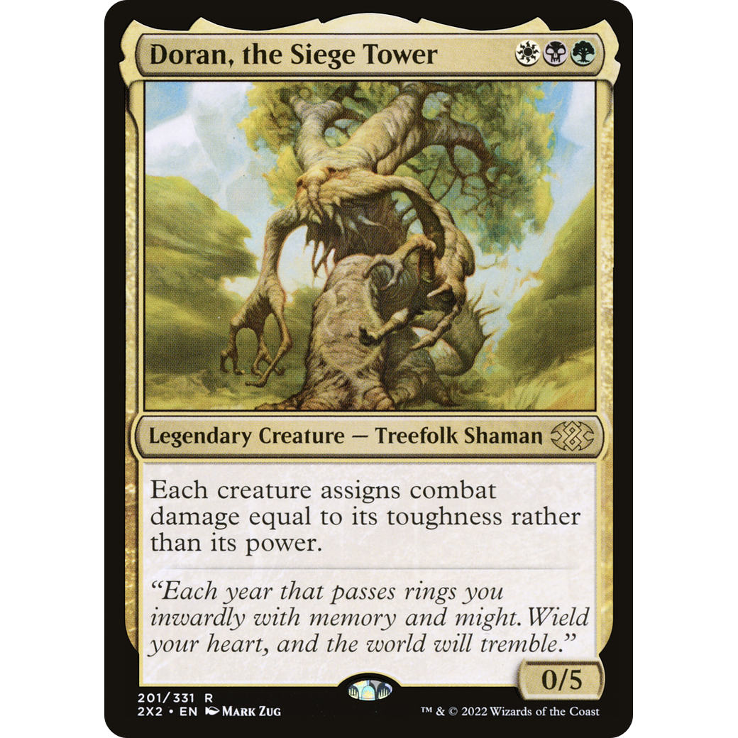 Doran, the Siege Tower (2X2-201) - Double Masters 2022