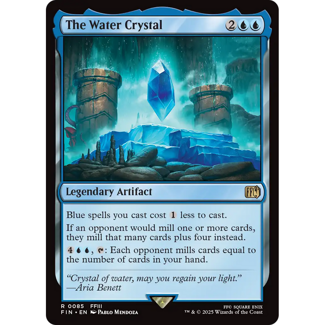 The Water Crystal (FIN-085) - FINAL FANTASY