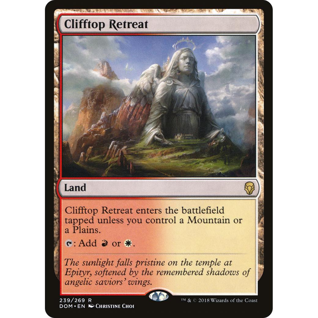 Clifftop Retreat (DOM-239) - Dominaria