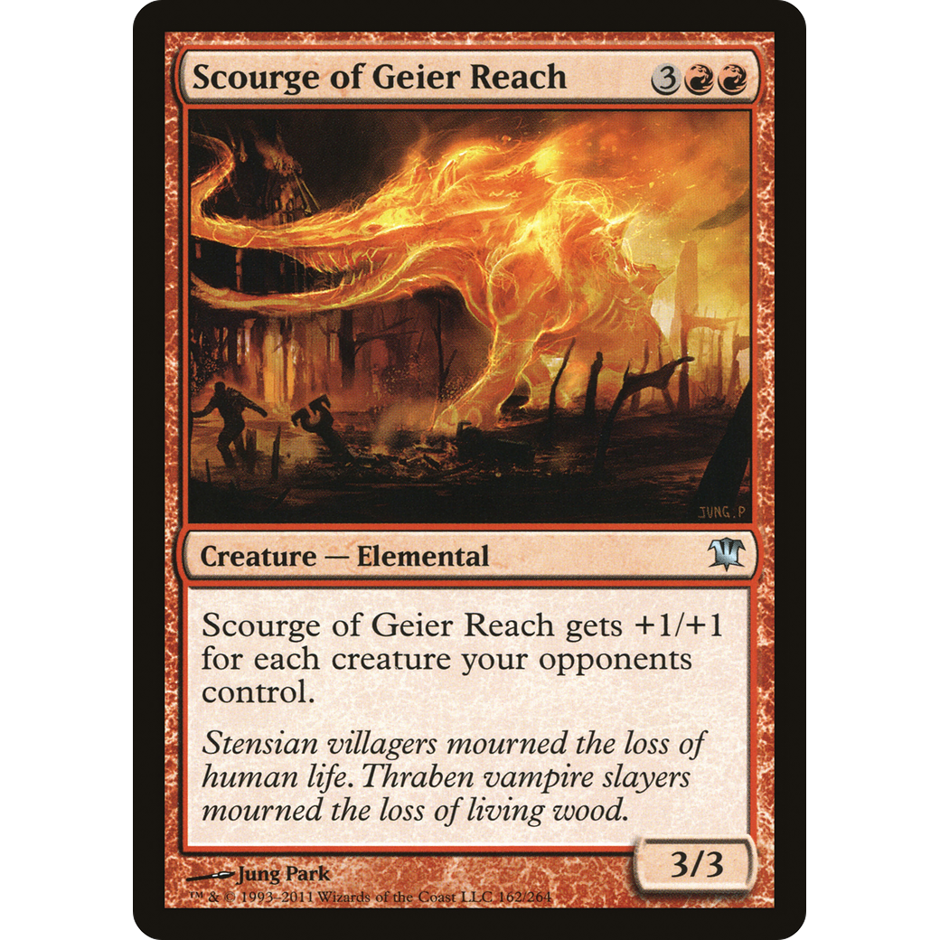 Scourge of Geier Reach (ISD-162) - Innistrad