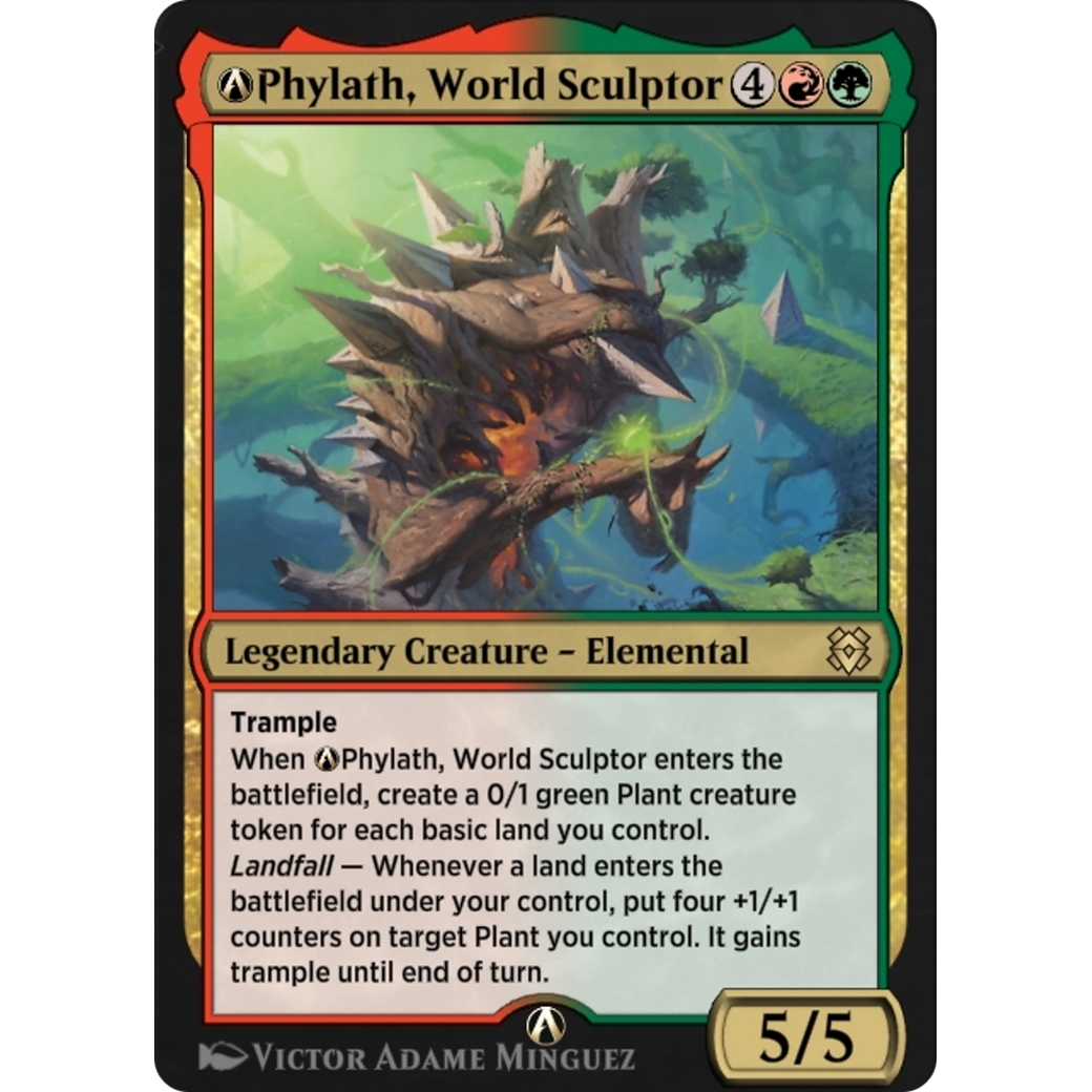 A-Phylath, World Sculptor (ZNR-A-234) - Zendikar Rising