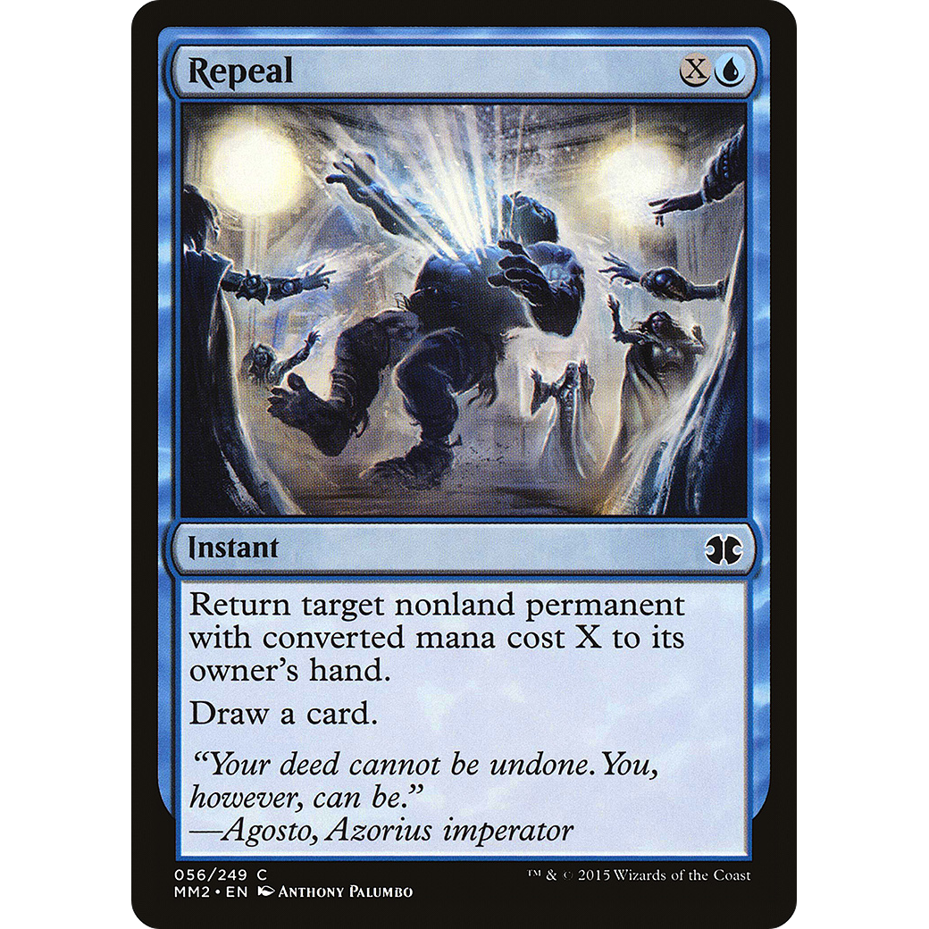 Repeal (MM2-056) - Modern Masters 2015 Foil