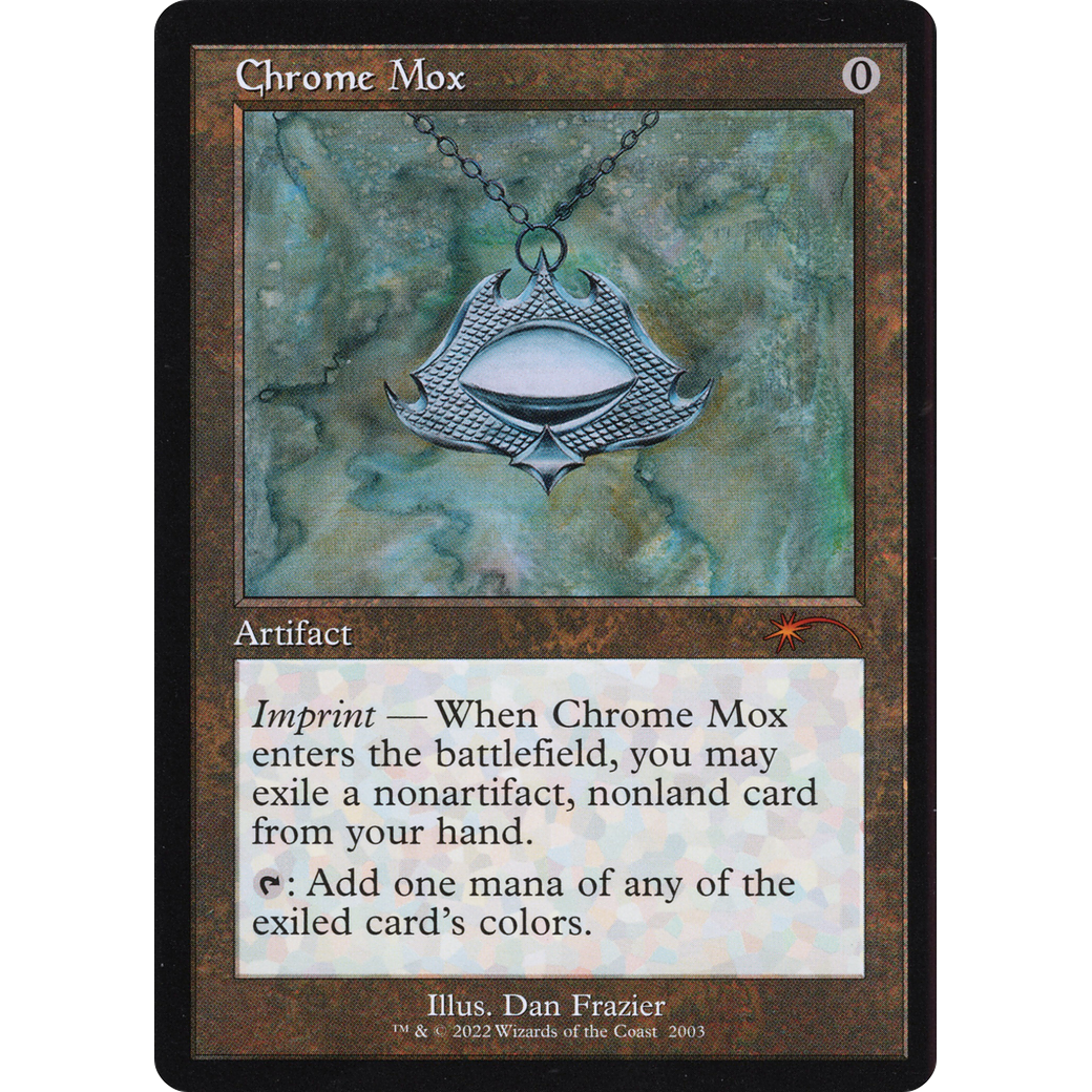 Chrome Mox (SLC-2003) - Secret Lair Countdown Kit